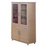 Ben Company Ben Company Sonia Light Oak 2 Door Vitrine