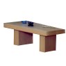 Ben Company Ben Company Sonia Light Oak Coffee Table