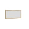 Ben Company Ben Company Sonia Light Oak Mirror