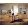 Ben Company Elena Beechwood 4 Door Vitrine