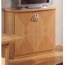 Ben Company Ben Company Elena Beechwood TV Stand