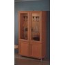 Ben Company Ben Company Simona Beechwood 2 Door Vitrine