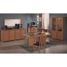 Ben Company Simona Beechwood 2 Door Vitrine