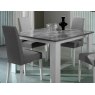 Ben Company Ben Company Stella White-Grey Square Table