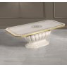 H2O Design Aurora Beige and Gold Coffee Table