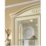 Camel Group Camel Group Siena Ivory 1 Door Vitrine With 1 Light