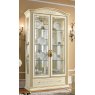 Camel Group Camel Group Siena Ivory 2 Door Vitrine With 2 Lights