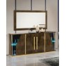Accadueo H2O H2O Design Desiree Bronze Gold 4 Door Sideboard
