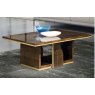 Accadueo H2O H2O Design Desiree Bronze Gold Coffee table