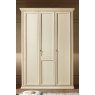 Camel Group Camel Group Siena Ivory 3 Door Wardrobe