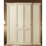 Camel Group Camel Group Siena Ivory 4 Door Wardrobe