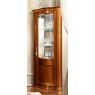 Camel Group Camel Group Torriani Walnut Corner Unit With Mirror and LED Light