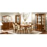 Camel Group Torriani Walnut Corner Unit With Mirror and LED Light