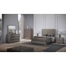 Imab Group Agata Dove Glossy Bedroom Group