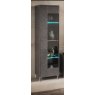 Ben Company Ben Company Vittoria Grey 1 Door Vitrine