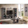 Ben Company Ben Company Vittoria Grey 1 Door Vitrine