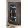 Ben Company Ben Company Vittoria Grey 2 Door Vitrine