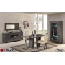 Ben Company Ben Company Vittoria Grey 2 Door Vitrine