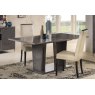 Ben Company Ben Company Vittoria Grey Extending Dining Table