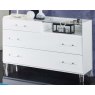 Ben Company Ben Company Cristal White Dresser