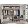 Wiemann German Furniture Wiemann All In hinged-door wardrobe of width 250cm