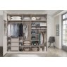 Wiemann German Furniture Wiemann All In hinged-door wardrobe of width 250cm