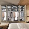 Wiemann German Furniture Wiemann All In hinged-door wardrobe of width 400cm