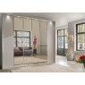 Wiemann German Furniture Wiemann All In hinged-door wardrobe of width 300cm