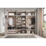 Wiemann German Furniture Wiemann All In hinged-door wardrobe of width 300cm