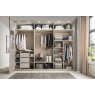 Wiemann German Furniture Wiemann All In hinged-door wardrobe of width 300cm