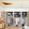 Wiemann German Furniture Wiemann All In hinged-door wardrobe of width 300cm