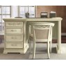 Camel Group Camel Group Torriani Ivory Writing Desk With Drawers