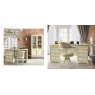 Camel Group Torriani Ivory Writing Desk With Drawers