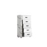 Status SRL Italy STATUS ANNA WHITE 5 DRAWER CHEST