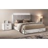 Status SRL Italy STATUS ANNA WHITE BED