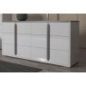 Tuttomobili Italy Tuttomobili Evelyn White 6 Drawer Dresser