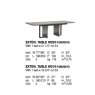 Alf Italia ALF ITALIA NOVECENTO  EXTENDING DINING TABLE -210