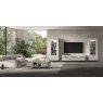 Status SRL Italy Status Mia Day 3 Door TV Unit With Handle