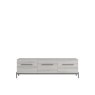 Status SRL Italy Status Mia Day 3 Door TV Unit With Handle