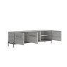 Status SRL Italy Status Mia Day 3 Door TV Unit With Handle