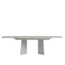 Status SRL Italy Status Mia Day Fixed Oval Dining Table