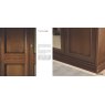 Camel Group Torriani Walnut 2 Door Bookcase