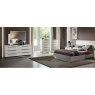 Camel Group Kimera White Gloss 5 Drawer Chest