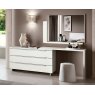 Camel Group Camel Group Kimera White Gloss 3 Drawer Dresser