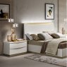 Camel Group Camel Group  Kharma White Gloss Bed