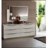 Camel Group Camel Group  Kharma White Gloss Double Dresser