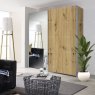 Wiemann German Furniture Wiemann Monaco 3000 sliding door wardrobe of width 150 cm