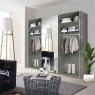 Wiemann Monaco 3000 sliding door wardrobe of width 225cm