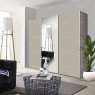 Wiemann German Furniture Wiemann Monaco 3000 sliding door wardrobe of width 225cm