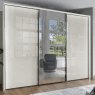 Wiemann German Furniture Wiemann Monaco 3000 sliding door wardrobe of width 225cm